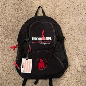 Ironman Louisville backpack and luggage tag